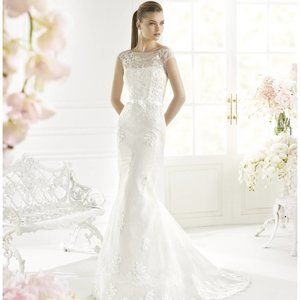 Avenue Diagonal by Pronovias Wedding Dress Gandir